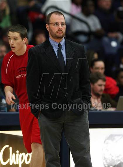 Thumbnail 1 in Salesian vs. St. Mary's photogallery.