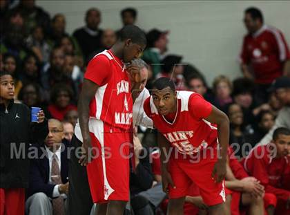 Thumbnail 1 in Salesian vs. St. Mary's photogallery.