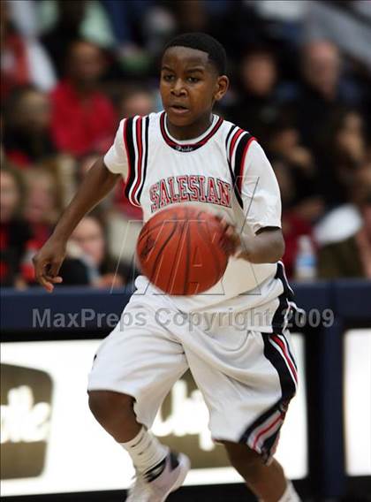 Thumbnail 1 in Salesian vs. St. Mary's photogallery.
