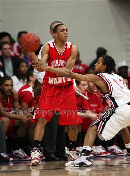 Thumbnail 1 in Salesian vs. St. Mary's photogallery.