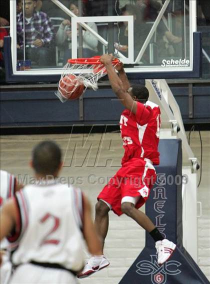 Thumbnail 2 in Salesian vs. St. Mary's photogallery.
