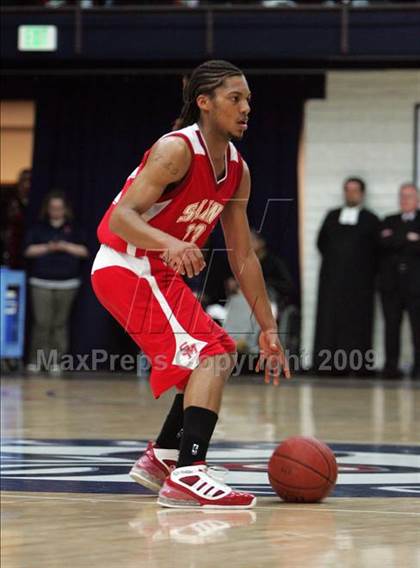 Thumbnail 2 in Salesian vs. St. Mary's photogallery.