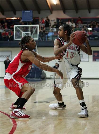 Thumbnail 2 in Salesian vs. St. Mary's photogallery.