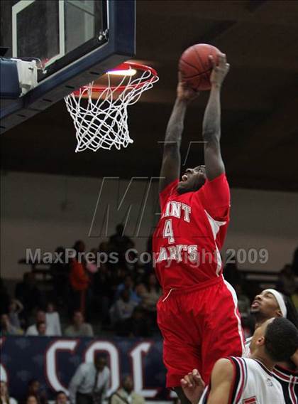 Thumbnail 1 in Salesian vs. St. Mary's photogallery.