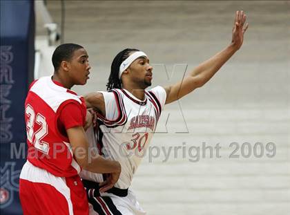 Thumbnail 2 in Salesian vs. St. Mary's photogallery.