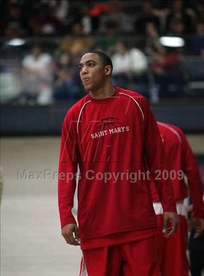 Thumbnail 2 in Salesian vs. St. Mary's photogallery.