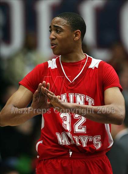 Thumbnail 2 in Salesian vs. St. Mary's photogallery.