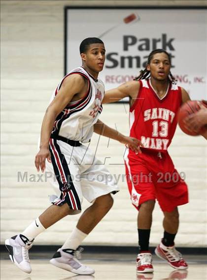 Thumbnail 3 in Salesian vs. St. Mary's photogallery.