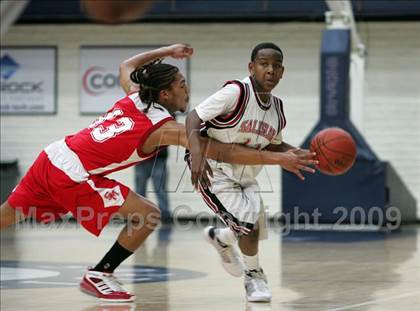 Thumbnail 1 in Salesian vs. St. Mary's photogallery.
