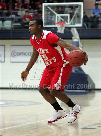 Thumbnail 2 in Salesian vs. St. Mary's photogallery.