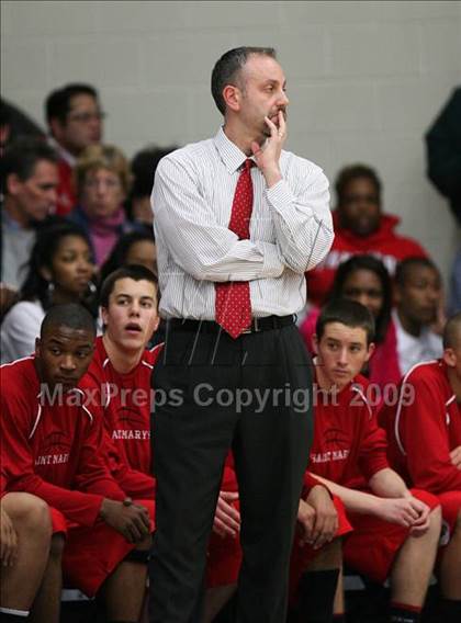 Thumbnail 3 in Salesian vs. St. Mary's photogallery.