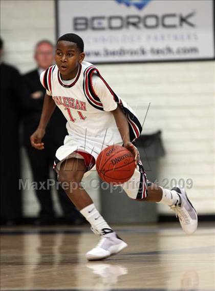 Thumbnail 2 in Salesian vs. St. Mary's photogallery.