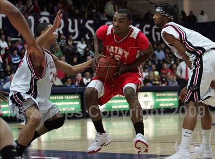 Thumbnail 3 in Salesian vs. St. Mary's photogallery.