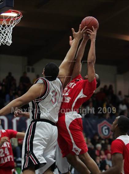 Thumbnail 1 in Salesian vs. St. Mary's photogallery.