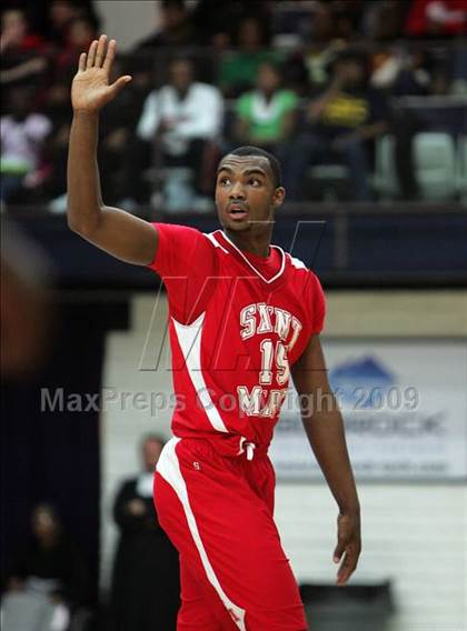 Thumbnail 1 in Salesian vs. St. Mary's photogallery.
