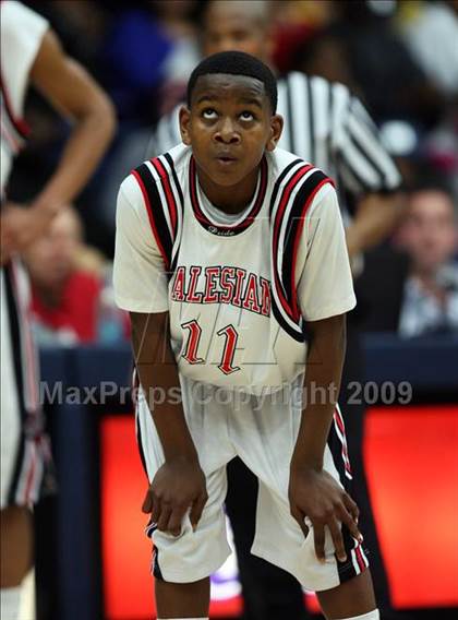 Thumbnail 3 in Salesian vs. St. Mary's photogallery.