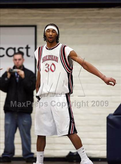 Thumbnail 2 in Salesian vs. St. Mary's photogallery.