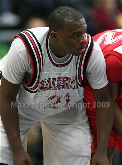 Thumbnail 2 in Salesian vs. St. Mary's photogallery.