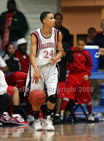 Thumbnail 1 in Salesian vs. St. Mary's photogallery.