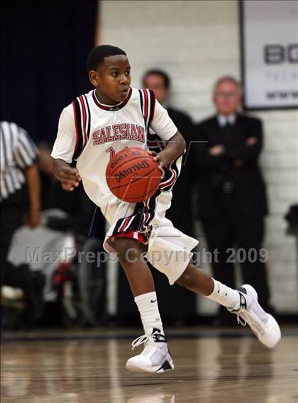 Thumbnail 3 in Salesian vs. St. Mary's photogallery.