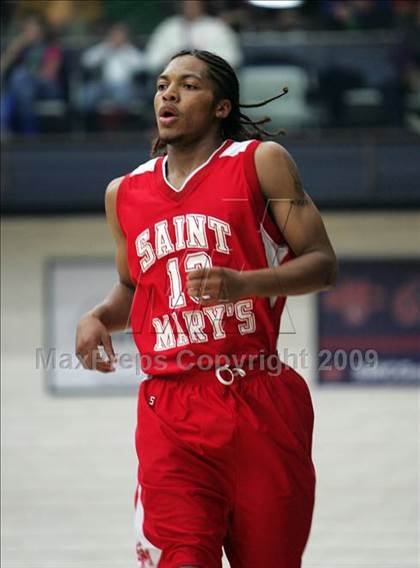 Thumbnail 3 in Salesian vs. St. Mary's photogallery.