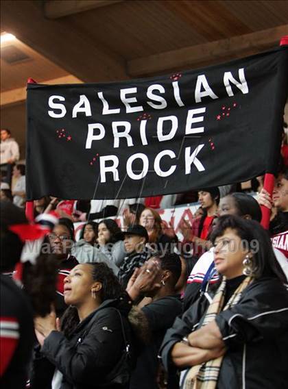 Thumbnail 3 in Salesian vs. St. Mary's photogallery.