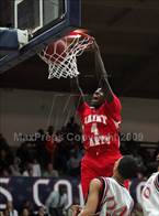 St. Mary's senior guard Aalim Moore hopes for an emphatic finish against Salesian.