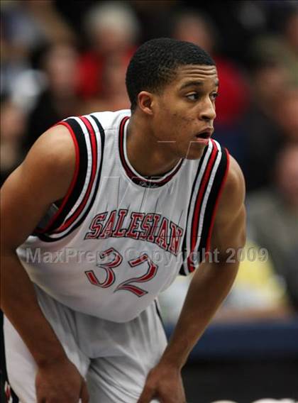 Thumbnail 3 in Salesian vs. St. Mary's photogallery.