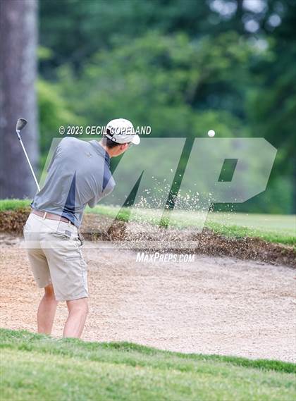 Thumbnail 3 in GHSA Boys' 5A Championship photogallery.