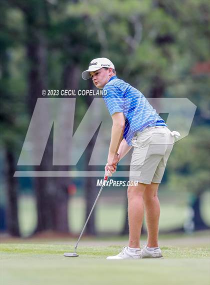 Thumbnail 1 in GHSA Boys' 5A Championship photogallery.