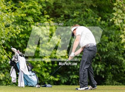 Thumbnail 2 in GHSA Boys' 5A Championship photogallery.