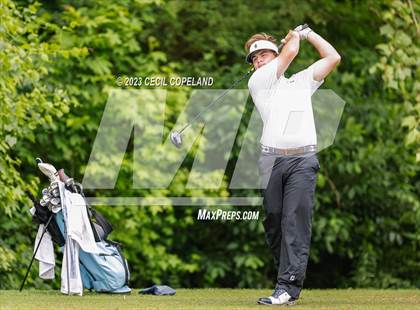 Thumbnail 2 in GHSA Boys' 5A Championship photogallery.