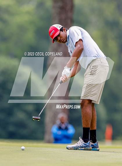 Thumbnail 2 in GHSA Boys' 5A Championship photogallery.