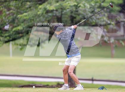 Thumbnail 2 in GHSA Boys' 5A Championship photogallery.