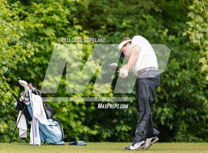Thumbnail 3 in GHSA Boys' 5A Championship photogallery.