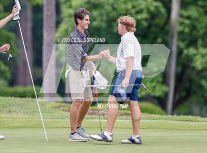 Thumbnail 1 in GHSA Boys' 5A Championship photogallery.