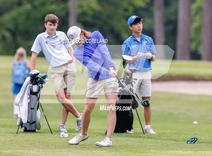Thumbnail 3 in GHSA Boys' 5A Championship photogallery.