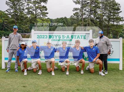 Thumbnail 2 in GHSA Boys' 5A Championship photogallery.