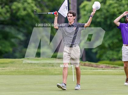 Thumbnail 3 in GHSA Boys' 5A Championship photogallery.