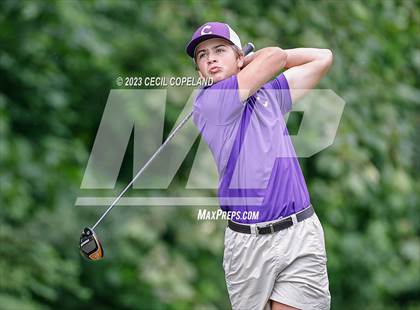 Thumbnail 2 in GHSA Boys' 5A Championship photogallery.