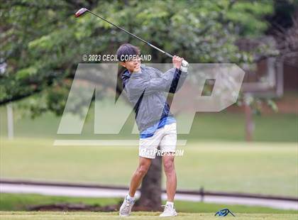Thumbnail 1 in GHSA Boys' 5A Championship photogallery.