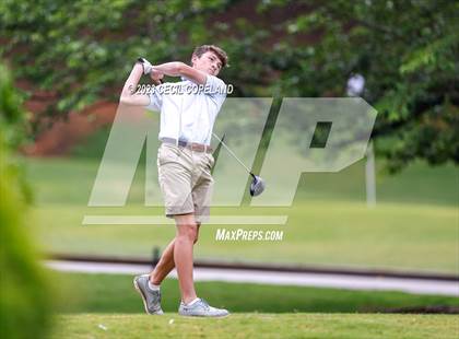 Thumbnail 3 in GHSA Boys' 5A Championship photogallery.