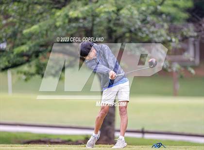 Thumbnail 2 in GHSA Boys' 5A Championship photogallery.