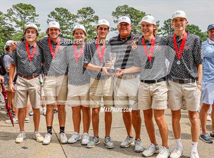 Thumbnail 1 in GHSA Boys' 5A Championship photogallery.
