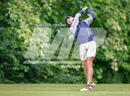Thumbnail 3 in GHSA Boys' 5A Championship photogallery.