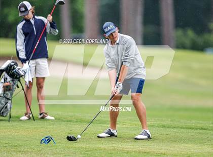 Thumbnail 2 in GHSA Boys' 5A Championship photogallery.