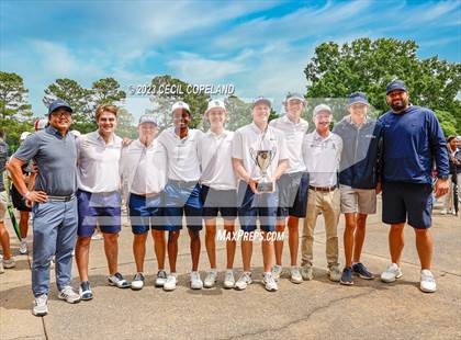 Thumbnail 2 in GHSA Boys' 5A Championship photogallery.