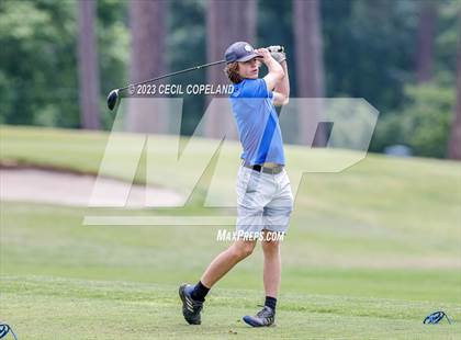 Thumbnail 3 in GHSA Boys' 5A Championship photogallery.
