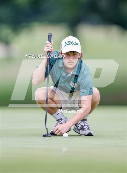 Thumbnail 1 in GHSA Boys' 5A Championship photogallery.
