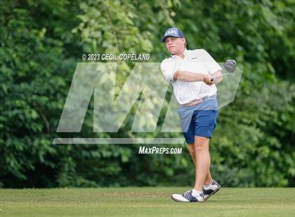 Thumbnail 2 in GHSA Boys' 5A Championship photogallery.